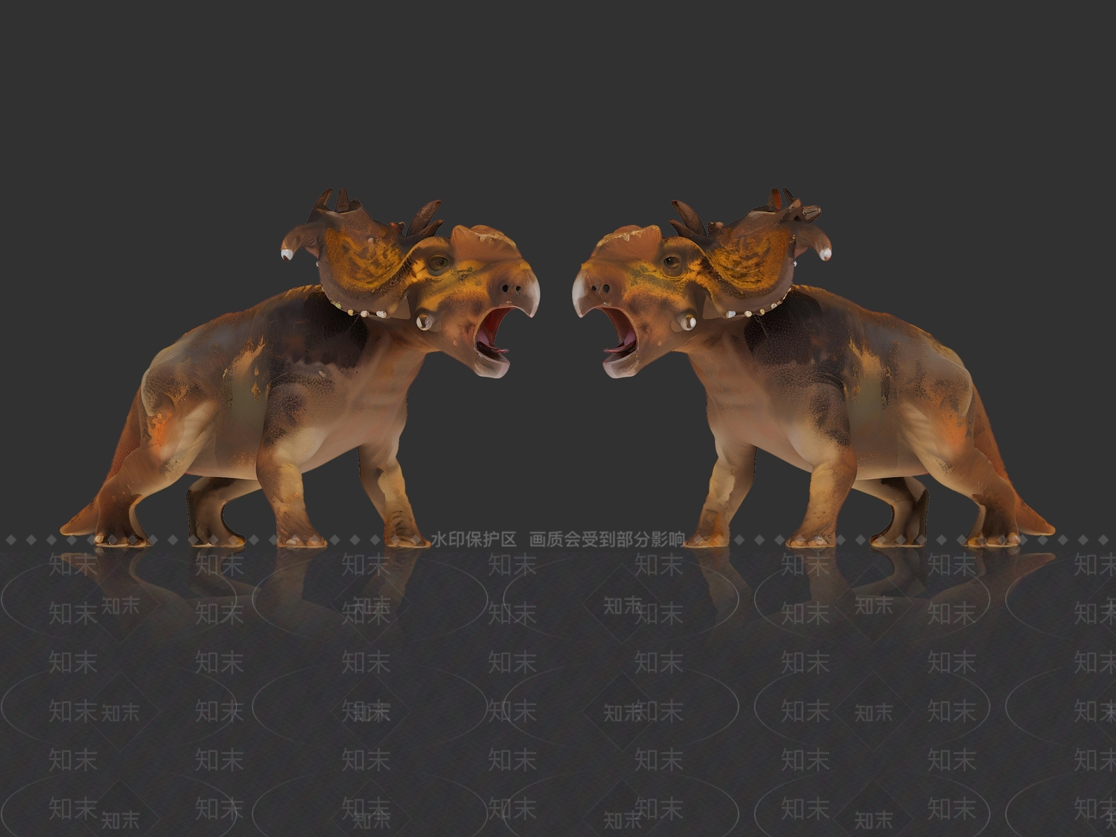 爬行动物SU模型下载【ID:1191724380】