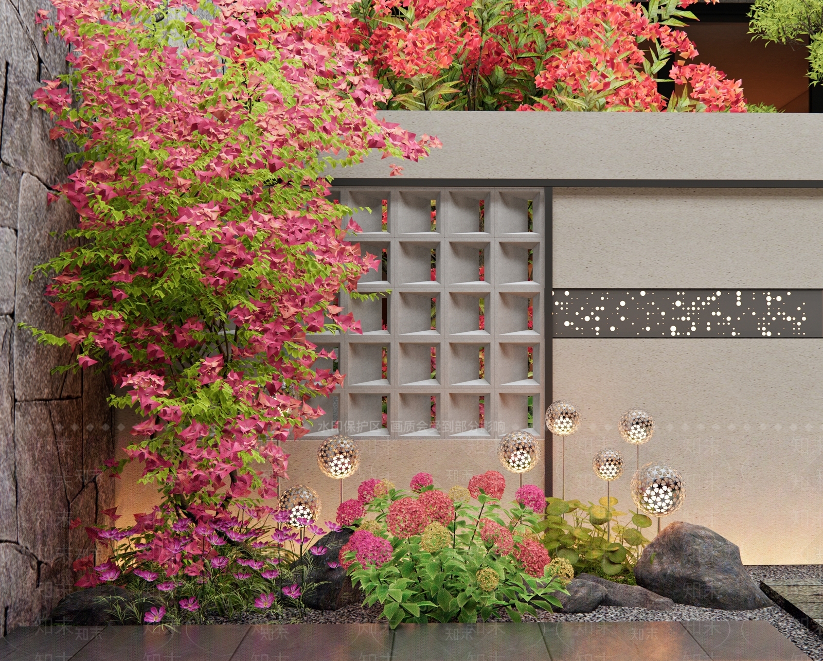藤蔓SU模型下载【ID:1191724315】