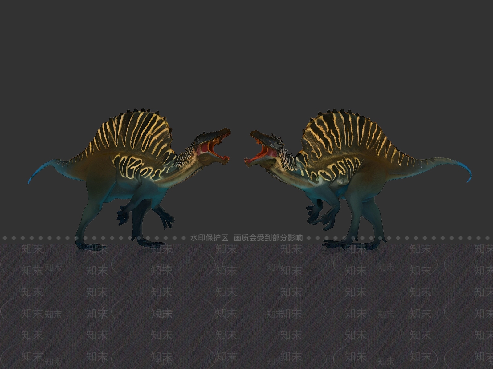 爬行动物SU模型下载【ID:1191724978】