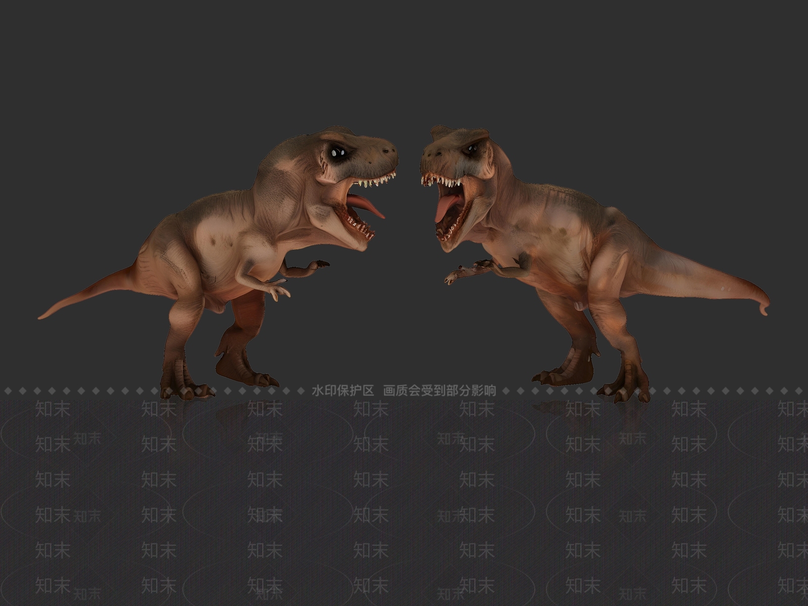 爬行动物SU模型下载【ID:1191725406】