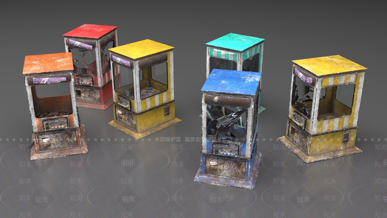 娱乐器材3D模型下载【ID:1191727118】
