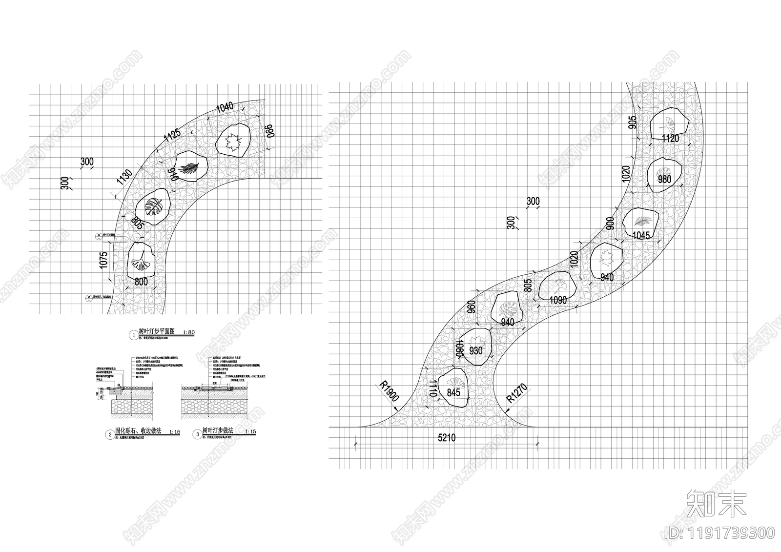 景观节点施工图下载【ID:1191739300】