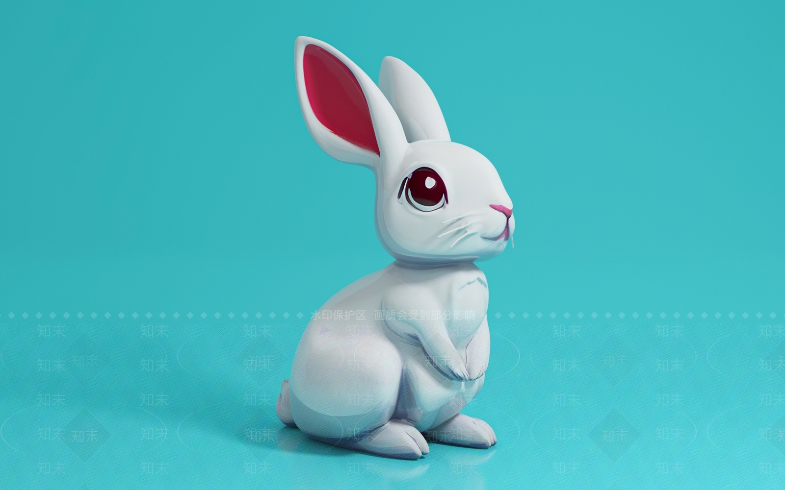 爬行类动物3D模型下载【ID:1191739880】