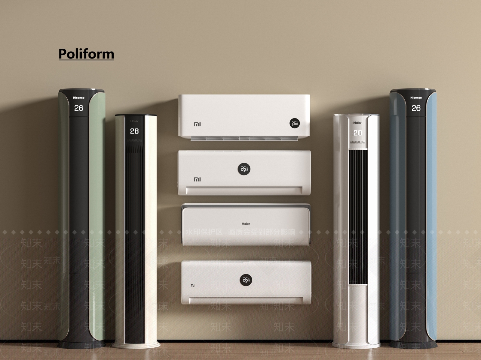 空调SU模型下载【ID:1191741553】