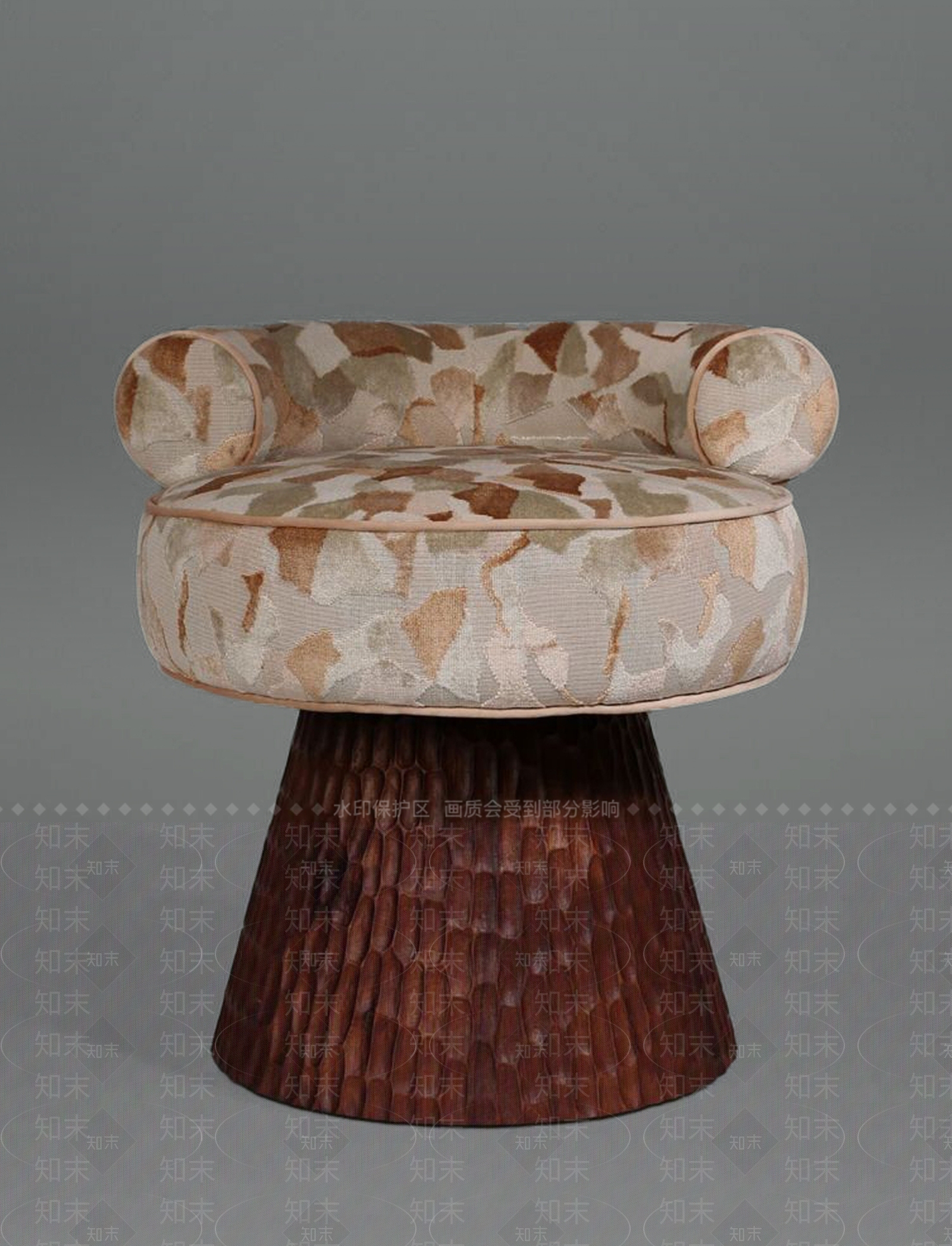 侘寂中古其他凳子3D模型下载【ID:1191741619】