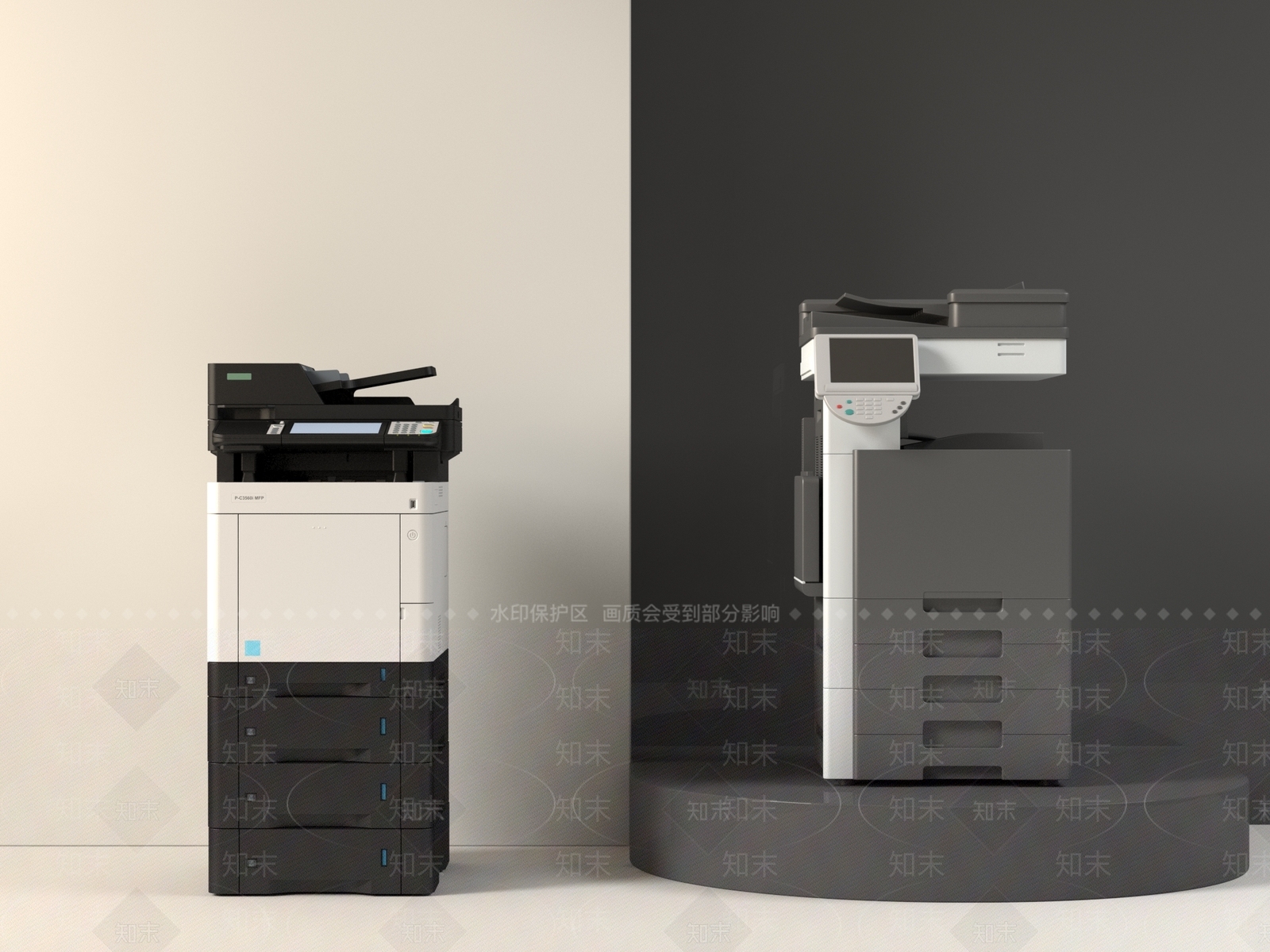 打印机3D模型下载【ID:1191744152】