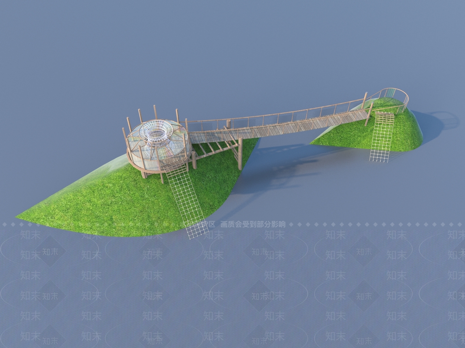儿童器材3D模型下载【ID:1191745399】