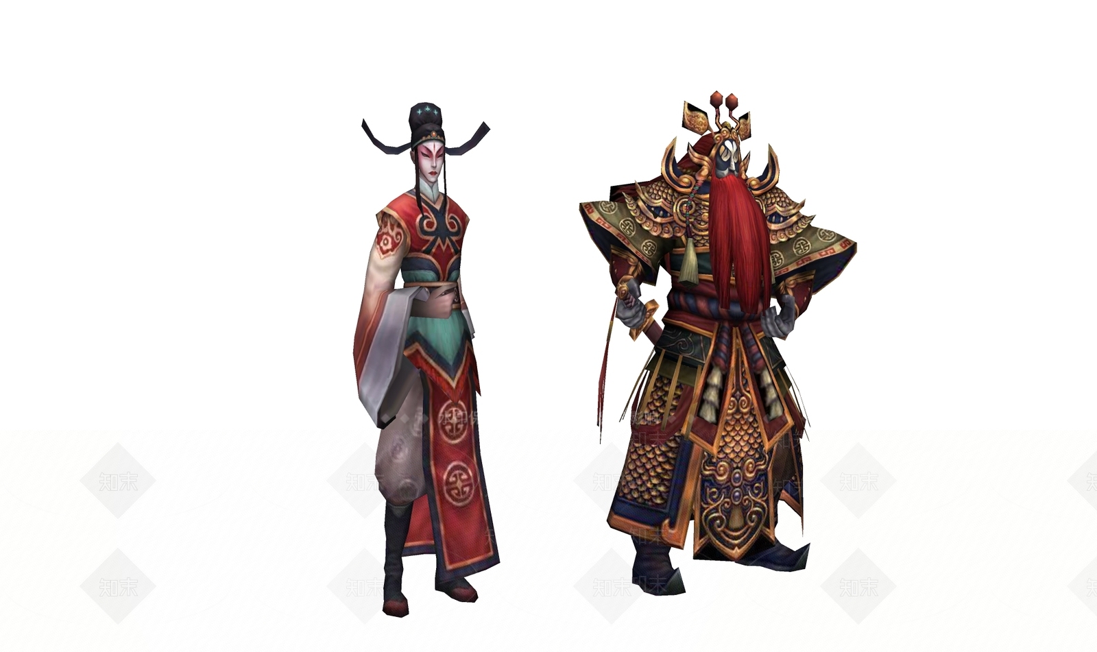 男人SU模型下载【ID:1191747134】