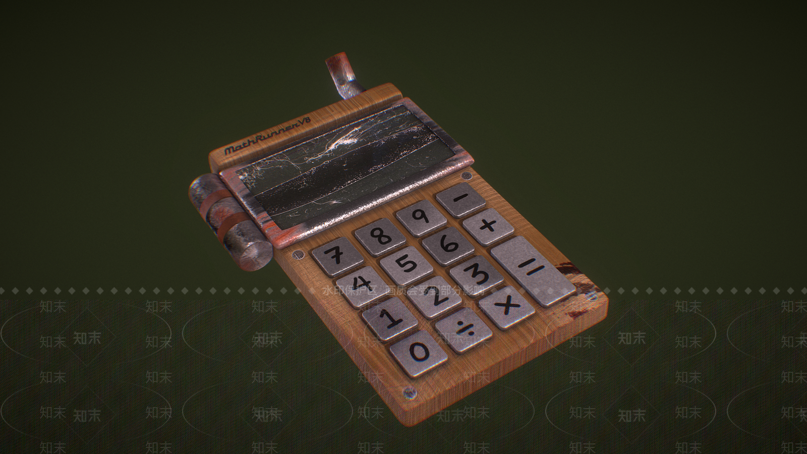 工业设备3D模型下载【ID:1191748797】