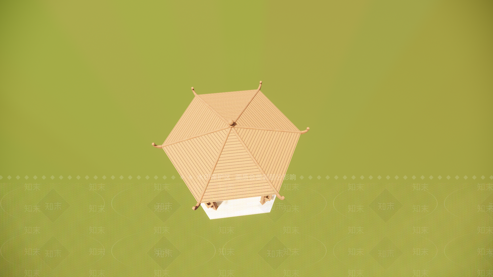新中式其他公共空间SU模型下载【ID:1191749282】