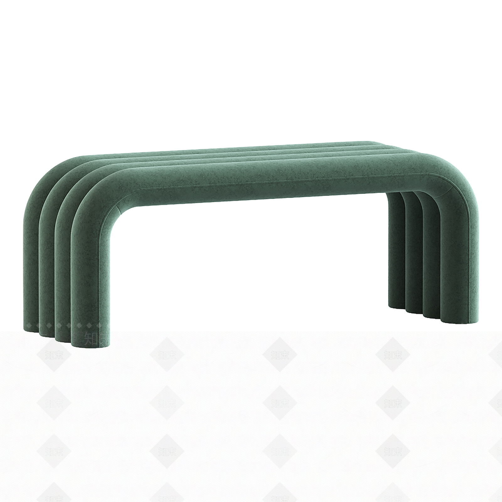 现代沙发凳3D模型下载【ID:1191755383】