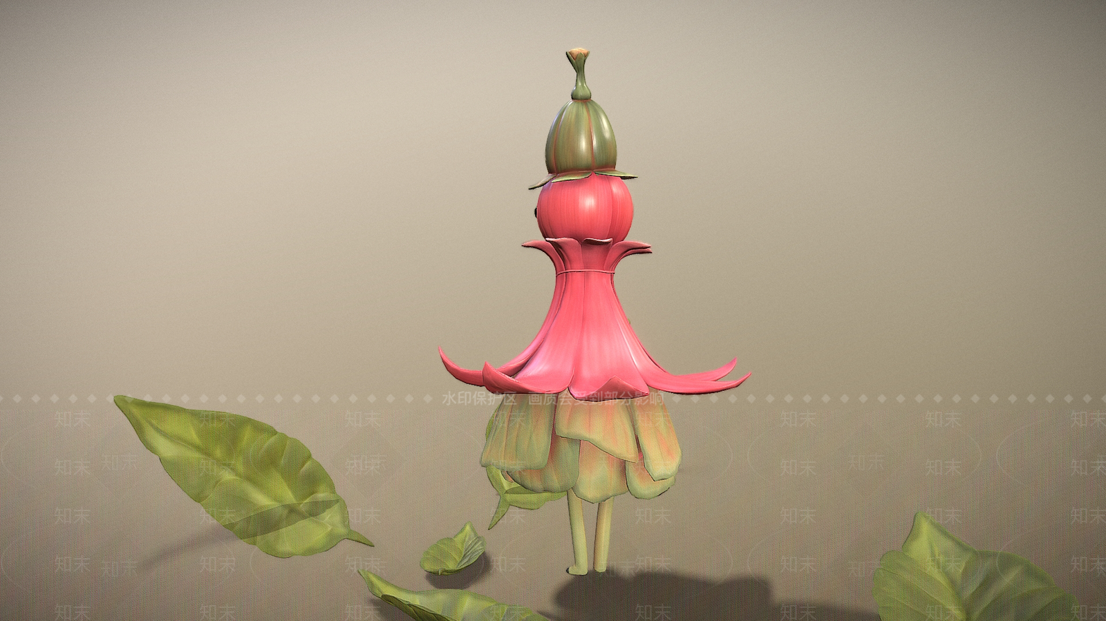 虚拟人物3D模型下载【ID:1191755778】