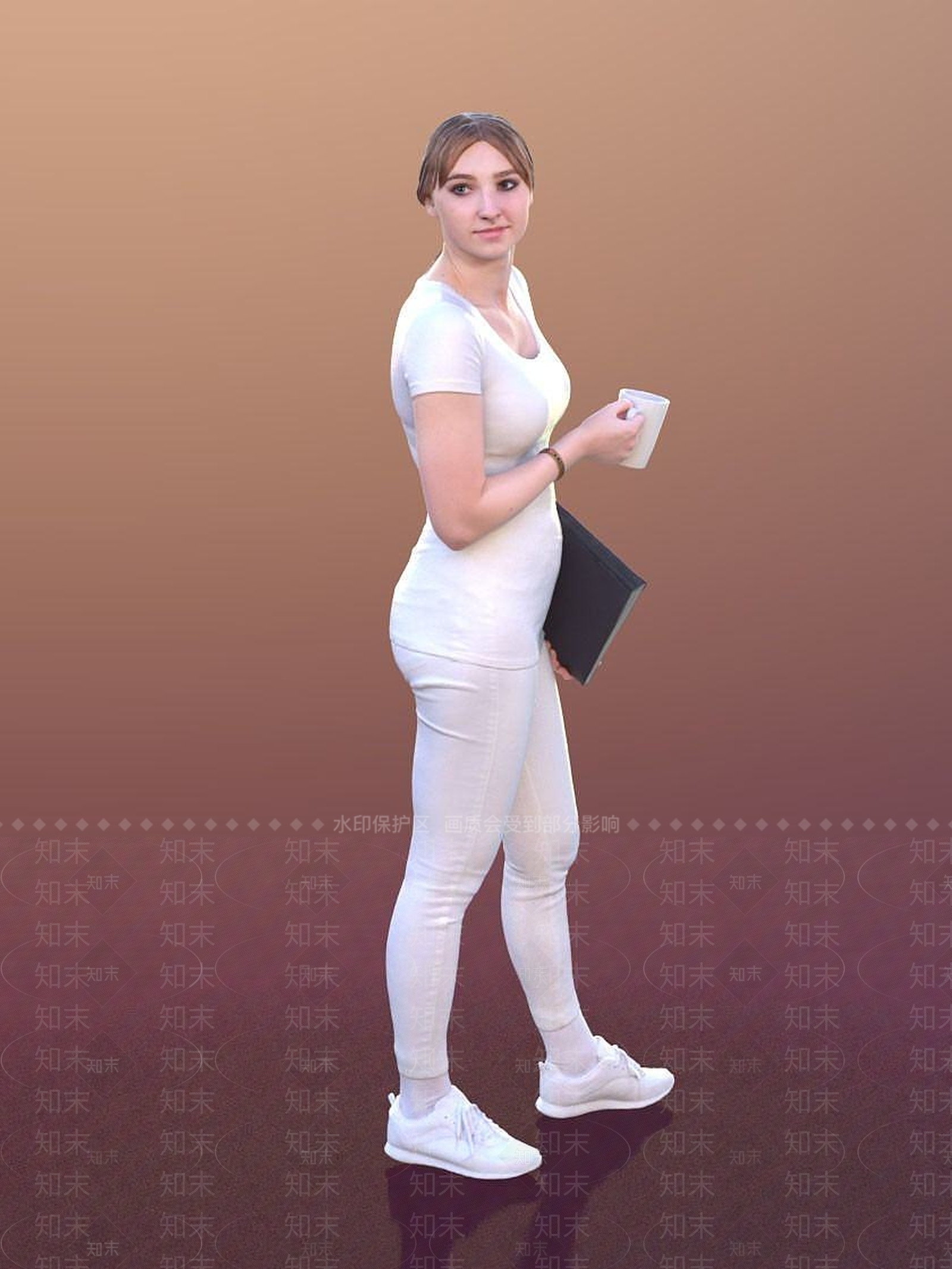 现代休闲人物3D模型下载【ID:1191759061】