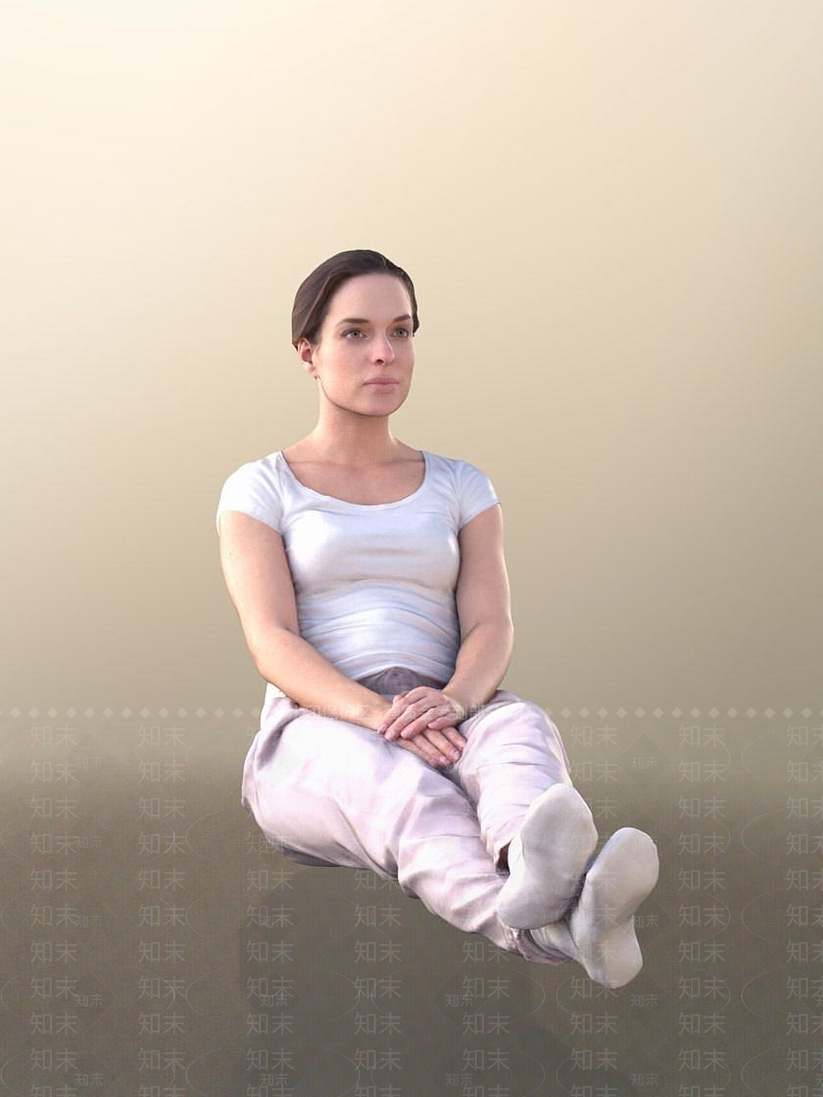 现代休闲人物3D模型下载【ID:1191759675】