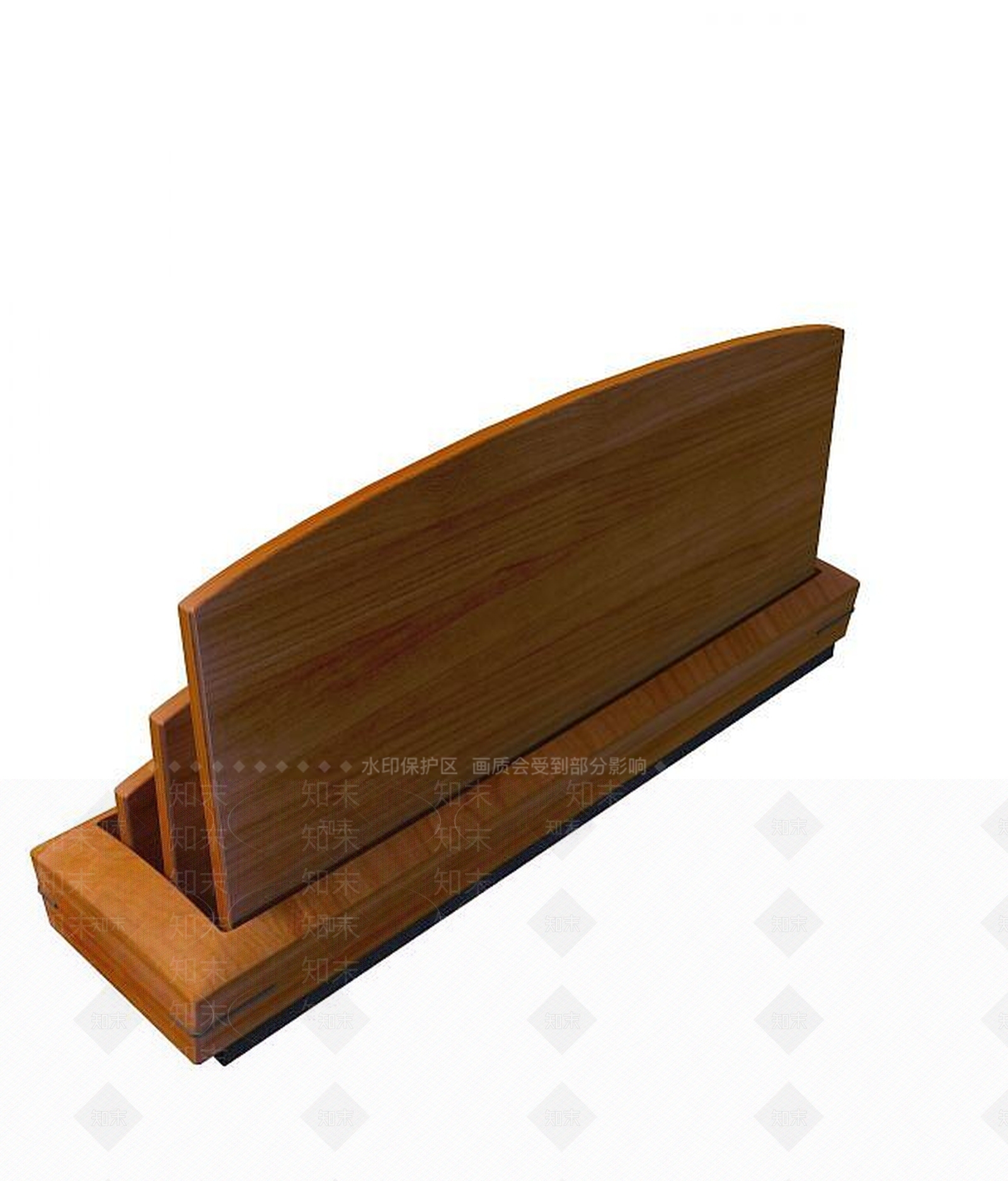 现代信封架3D模型下载【ID:1191759955】
