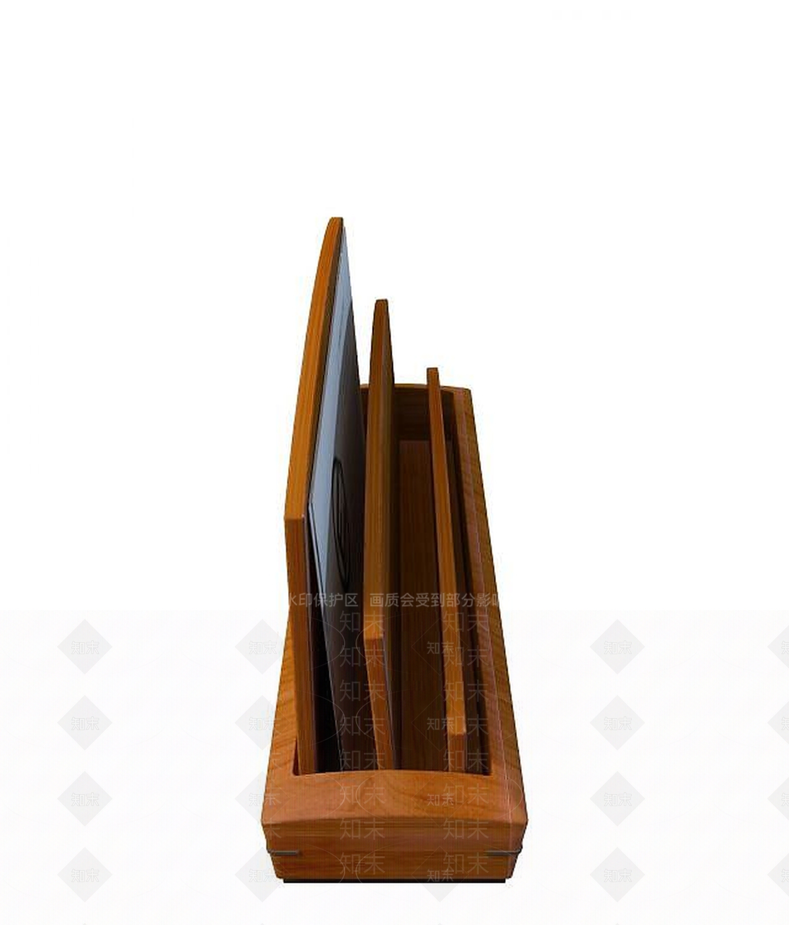现代信封架3D模型下载【ID:1191759955】