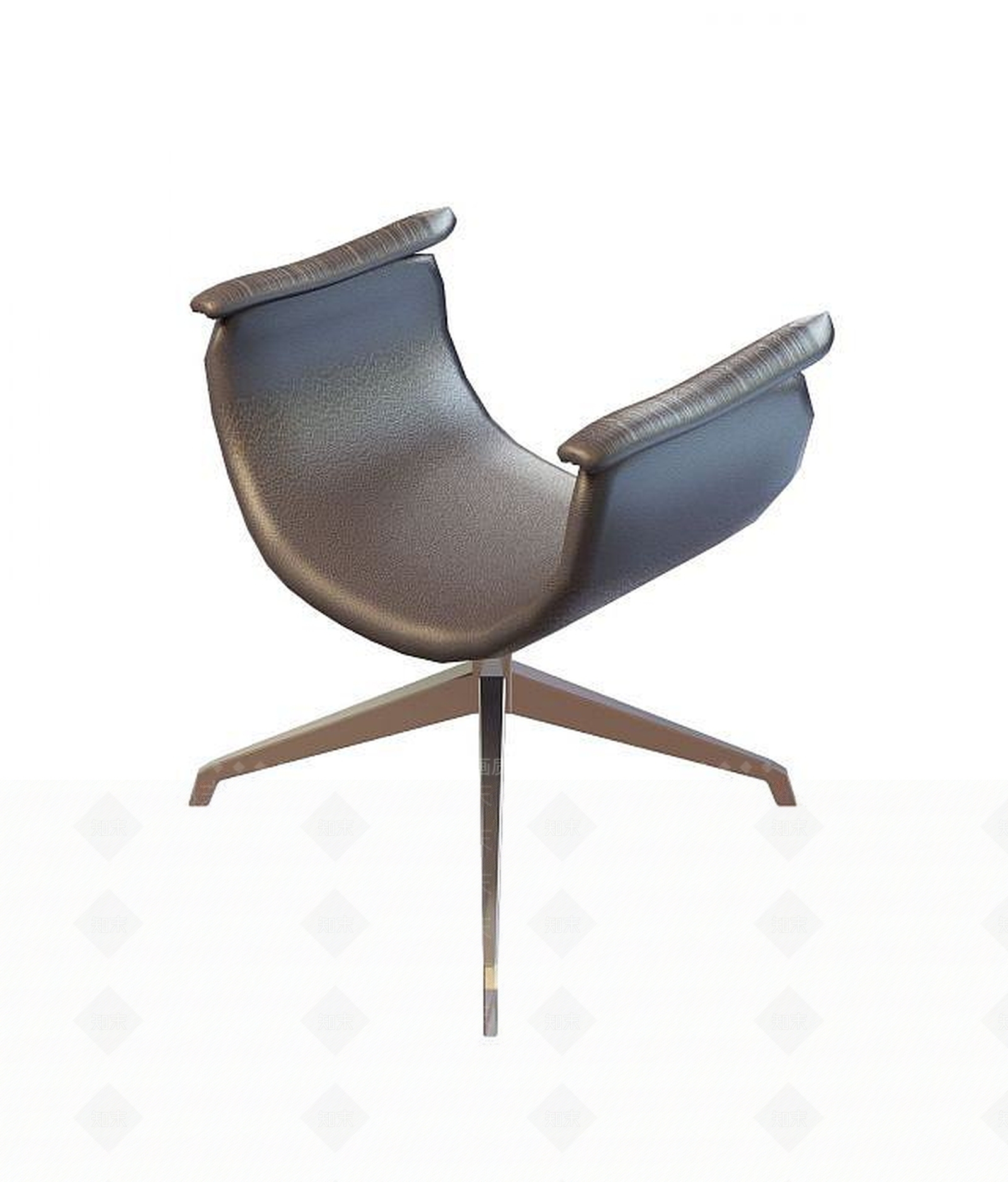 现代创意U形椅3D模型下载【ID:1191761075】