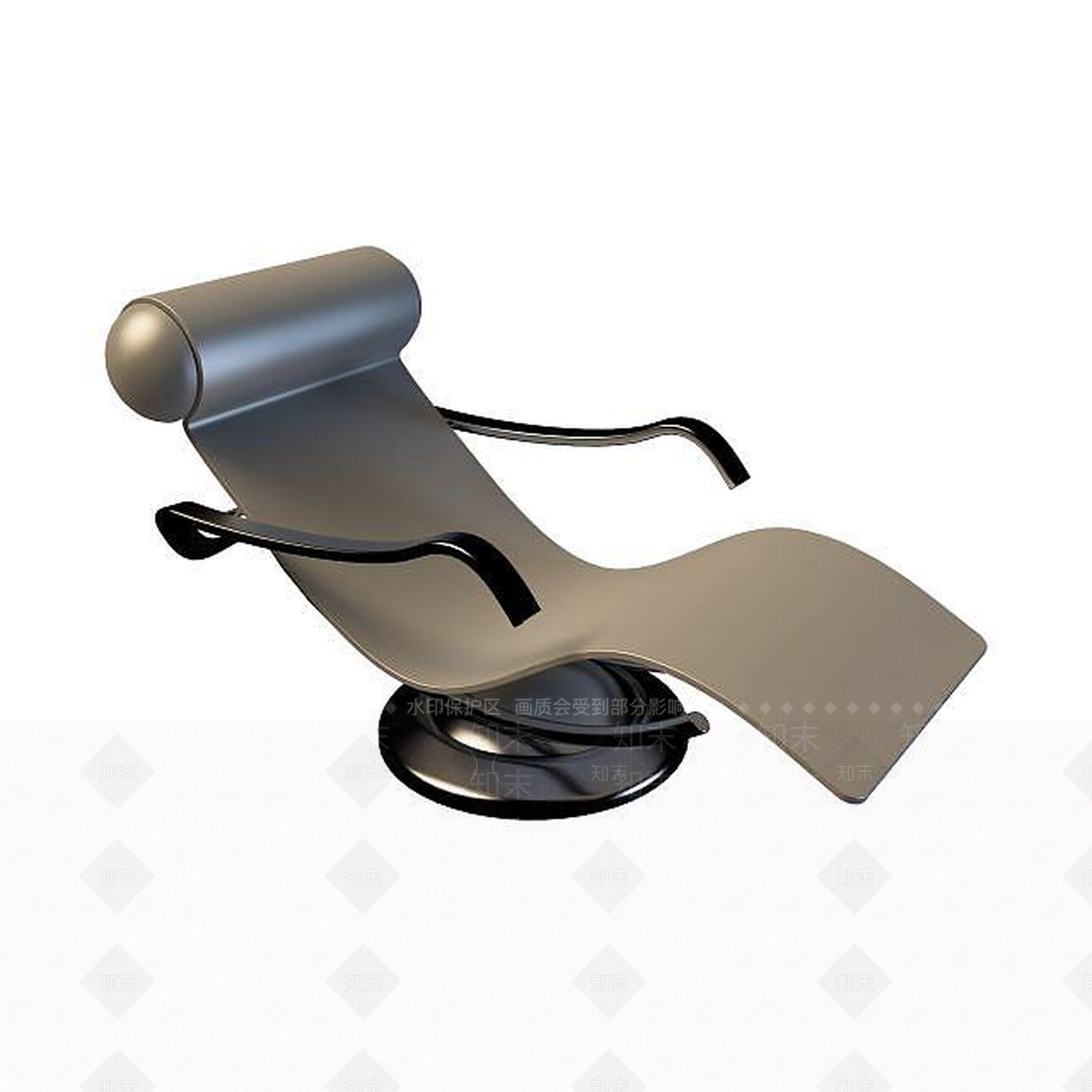 现代双人沙发3D模型下载【ID:1199366407】