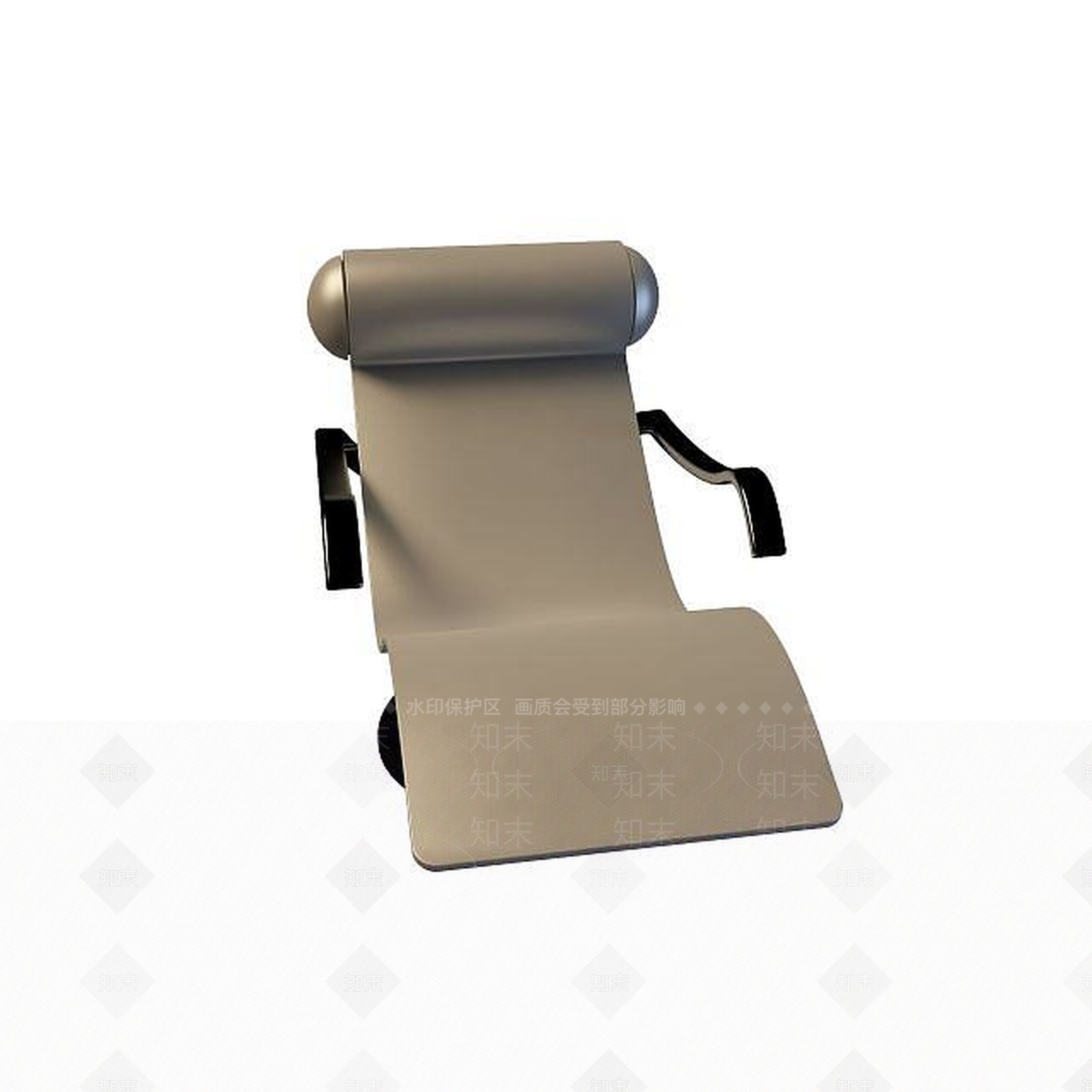 现代双人沙发3D模型下载【ID:1199366407】