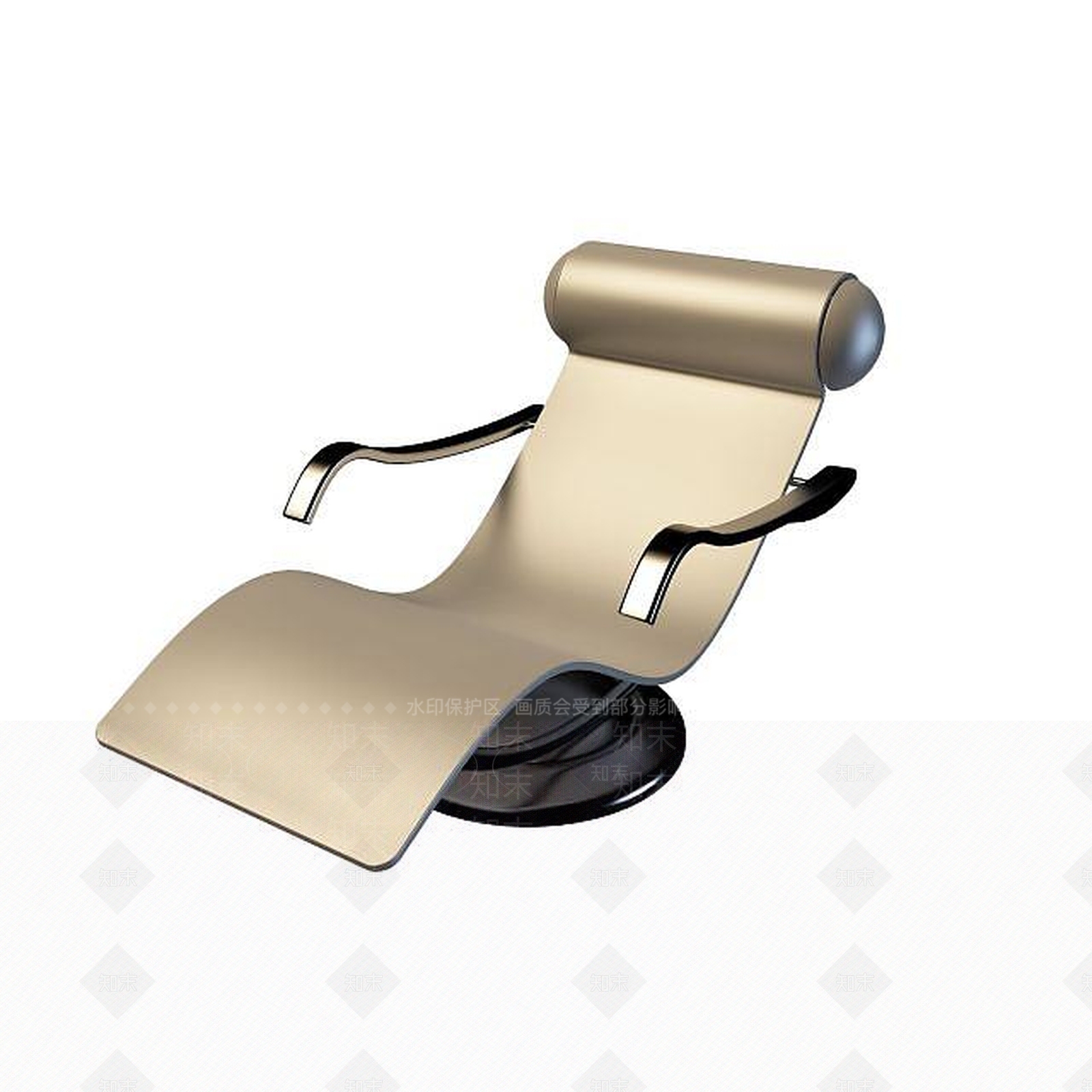 现代双人沙发3D模型下载【ID:1199366407】
