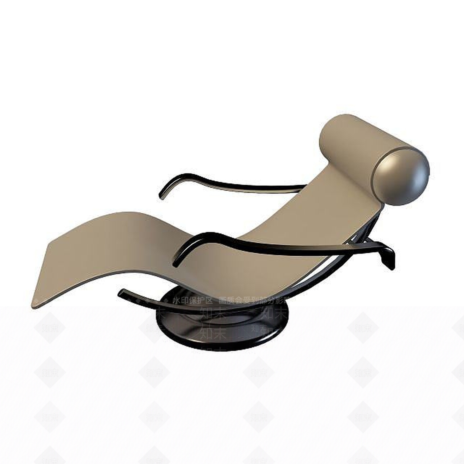 现代双人沙发3D模型下载【ID:1199366407】