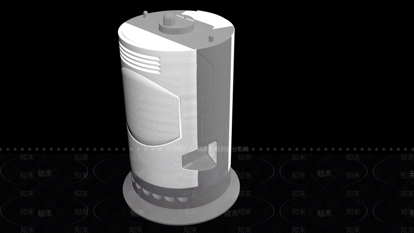 工业设备3D模型下载【ID:1191766279】