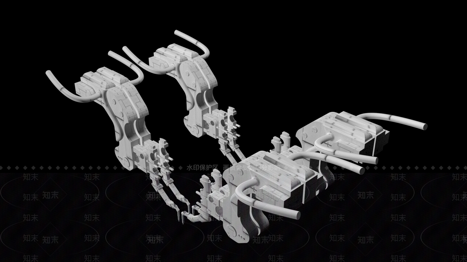 工业设备3D模型下载【ID:1191766367】