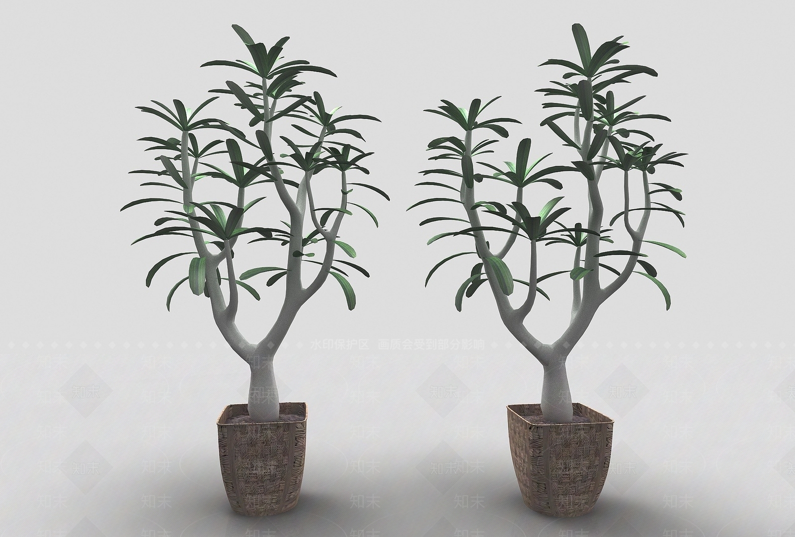 现代佛龛3D模型下载【ID:1191766488】