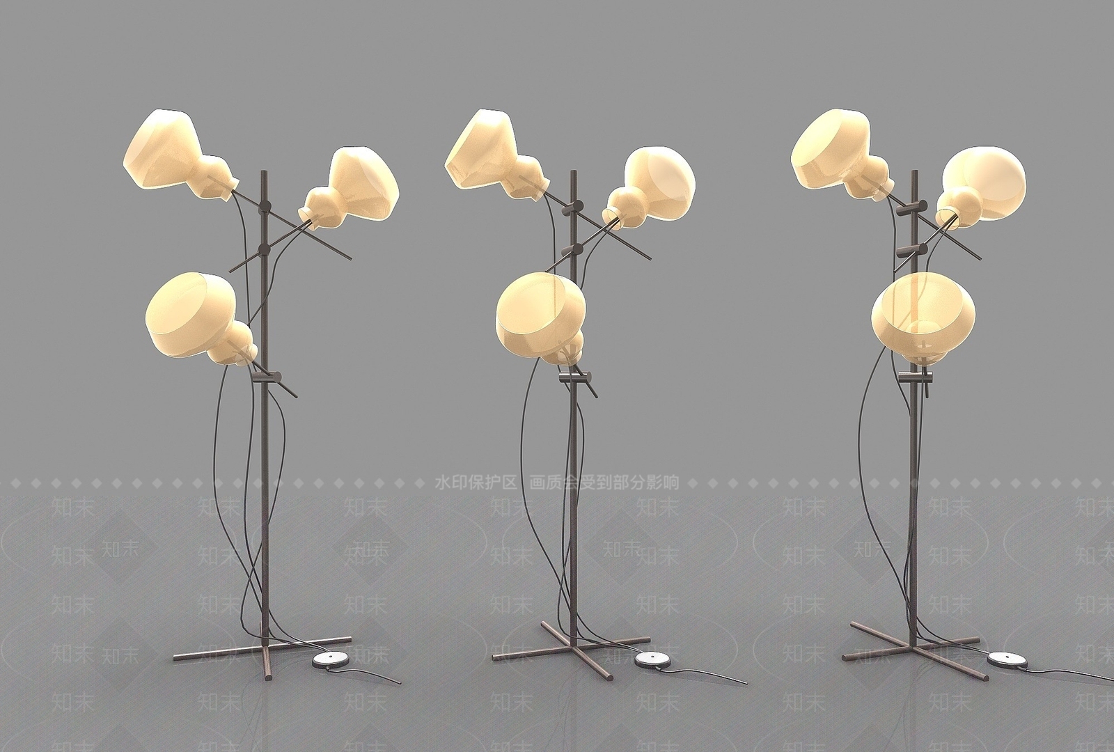 现代封闭式厨房3D模型下载【ID:1191766689】