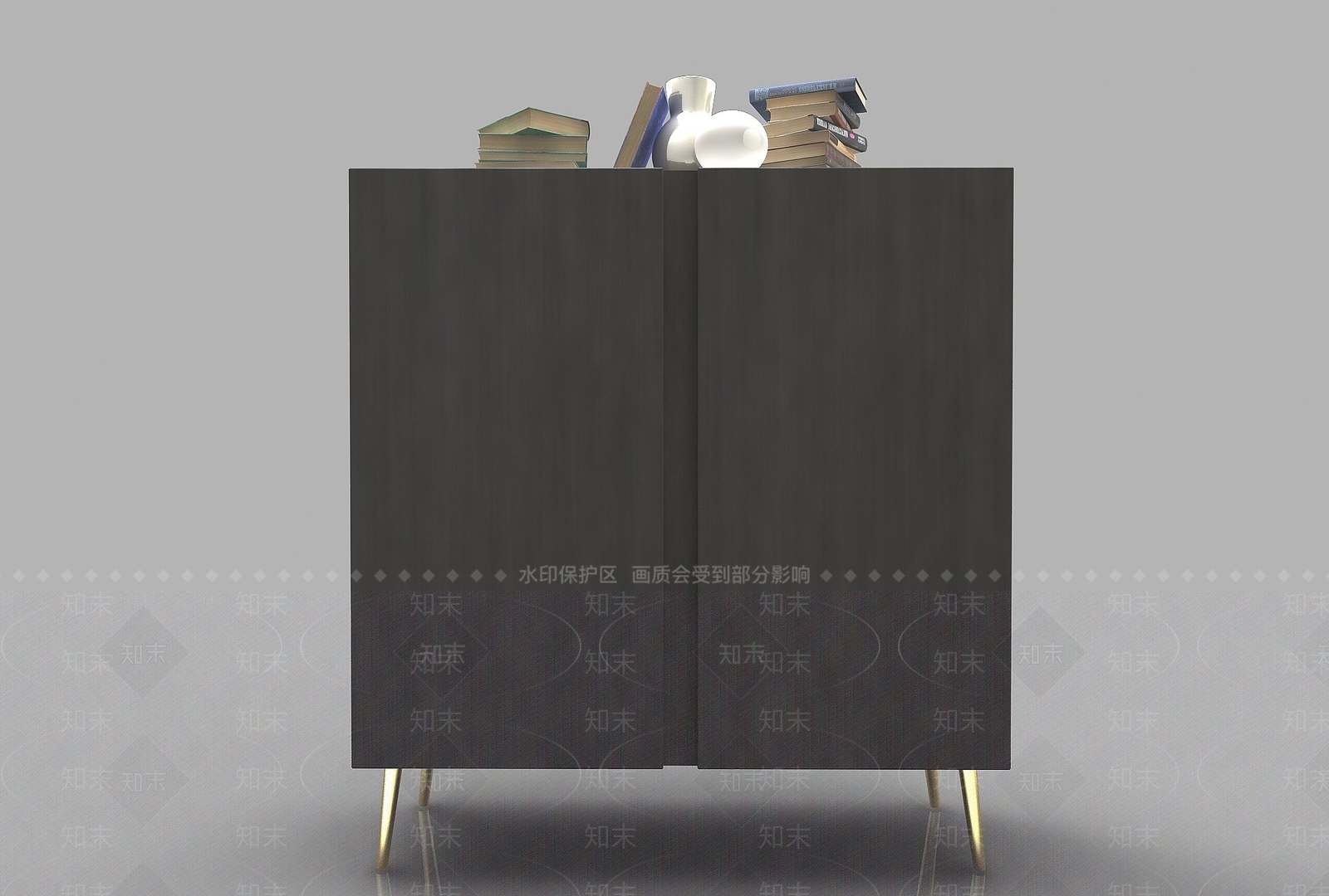 现代衣柜3D模型下载【ID:1191766718】