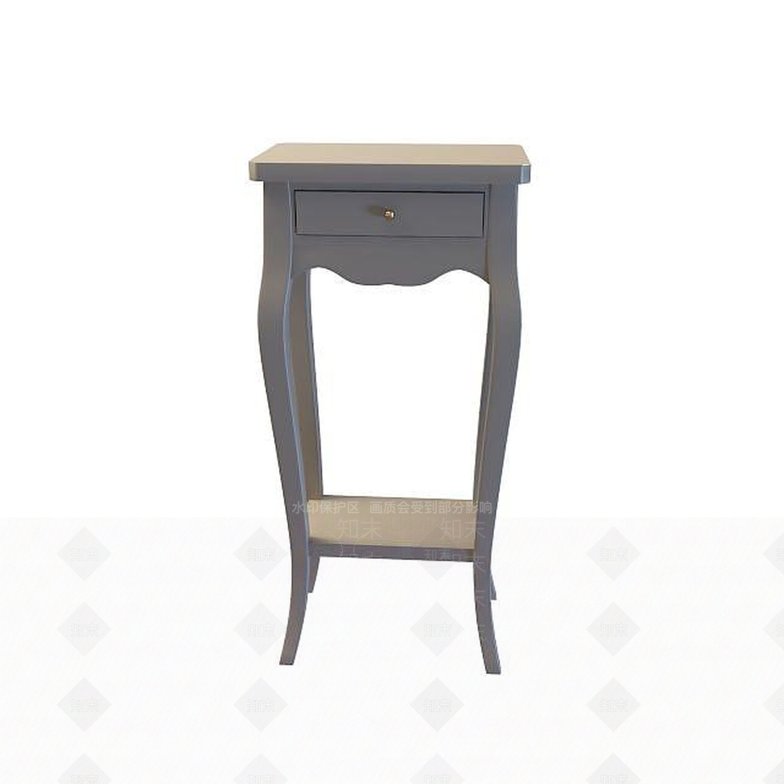 现代书桌3D模型下载【ID:1199366177】