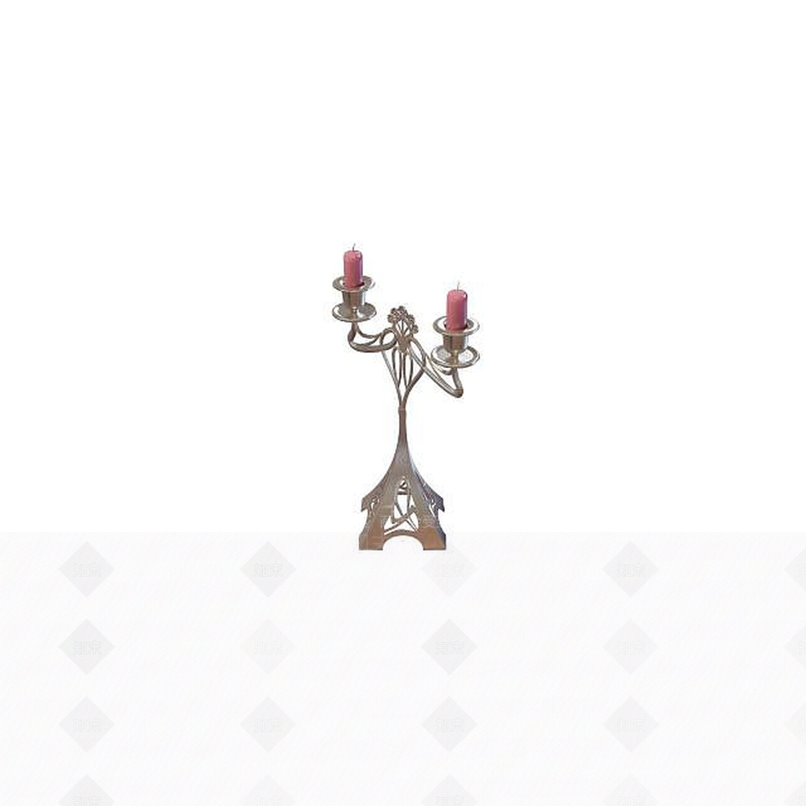 现代摆件组合3D模型下载【ID:1191768651】