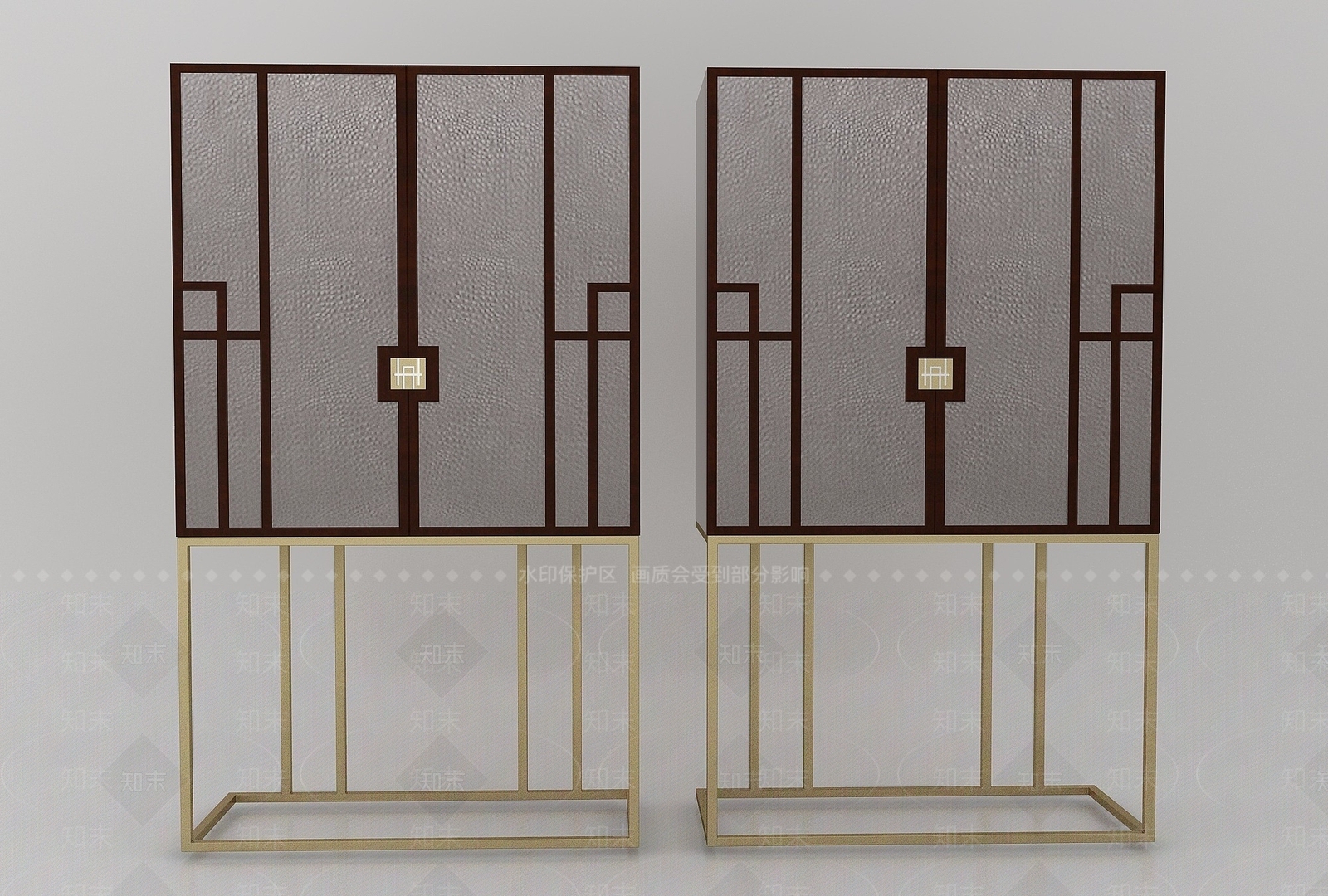 现代衣柜3D模型下载【ID:1191769691】