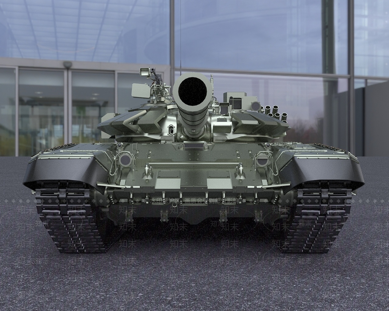 现代军事器材3D模型下载【ID:1191771790】