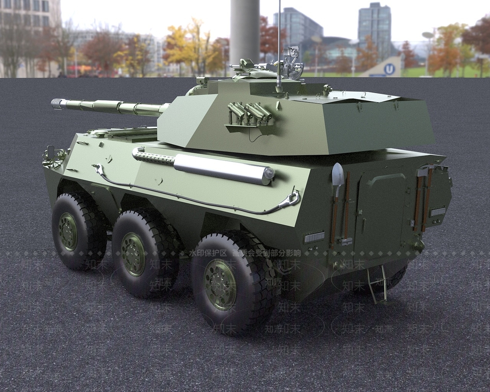 现代军事器材3D模型下载【ID:1191771768】