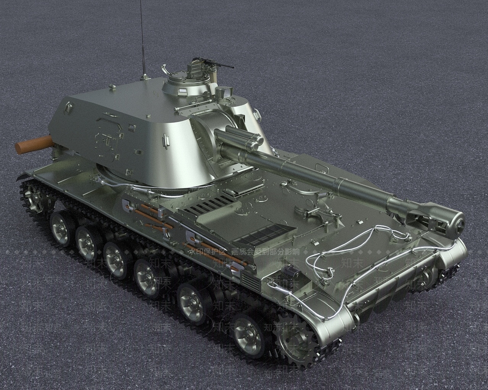 现代军事器材3D模型下载【ID:1199361254】