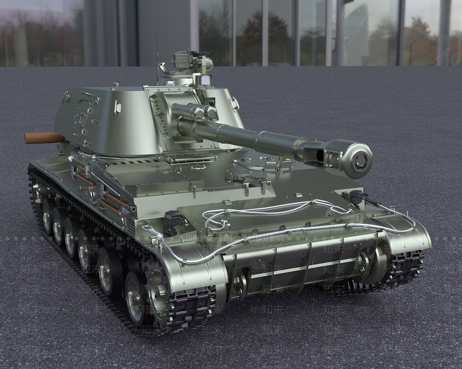 现代军事器材3D模型下载【ID:1199361254】