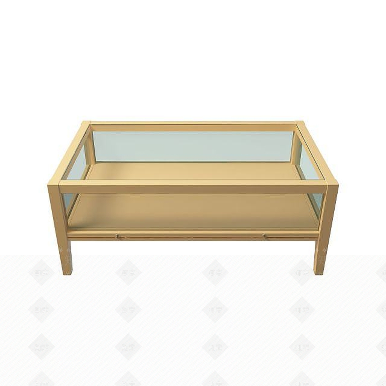 现代书桌3D模型下载【ID:1199361188】
