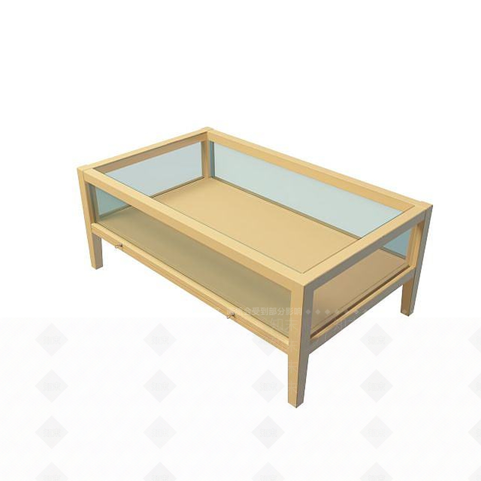 现代书桌3D模型下载【ID:1199361188】