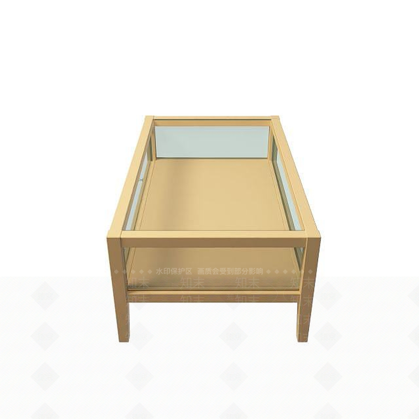 现代书桌3D模型下载【ID:1199361188】