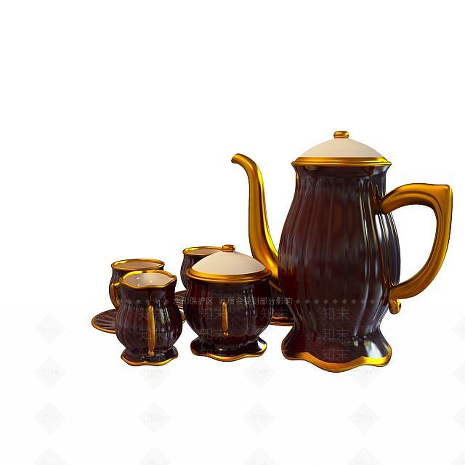 现代麻将桌3D模型下载【ID:1199361184】