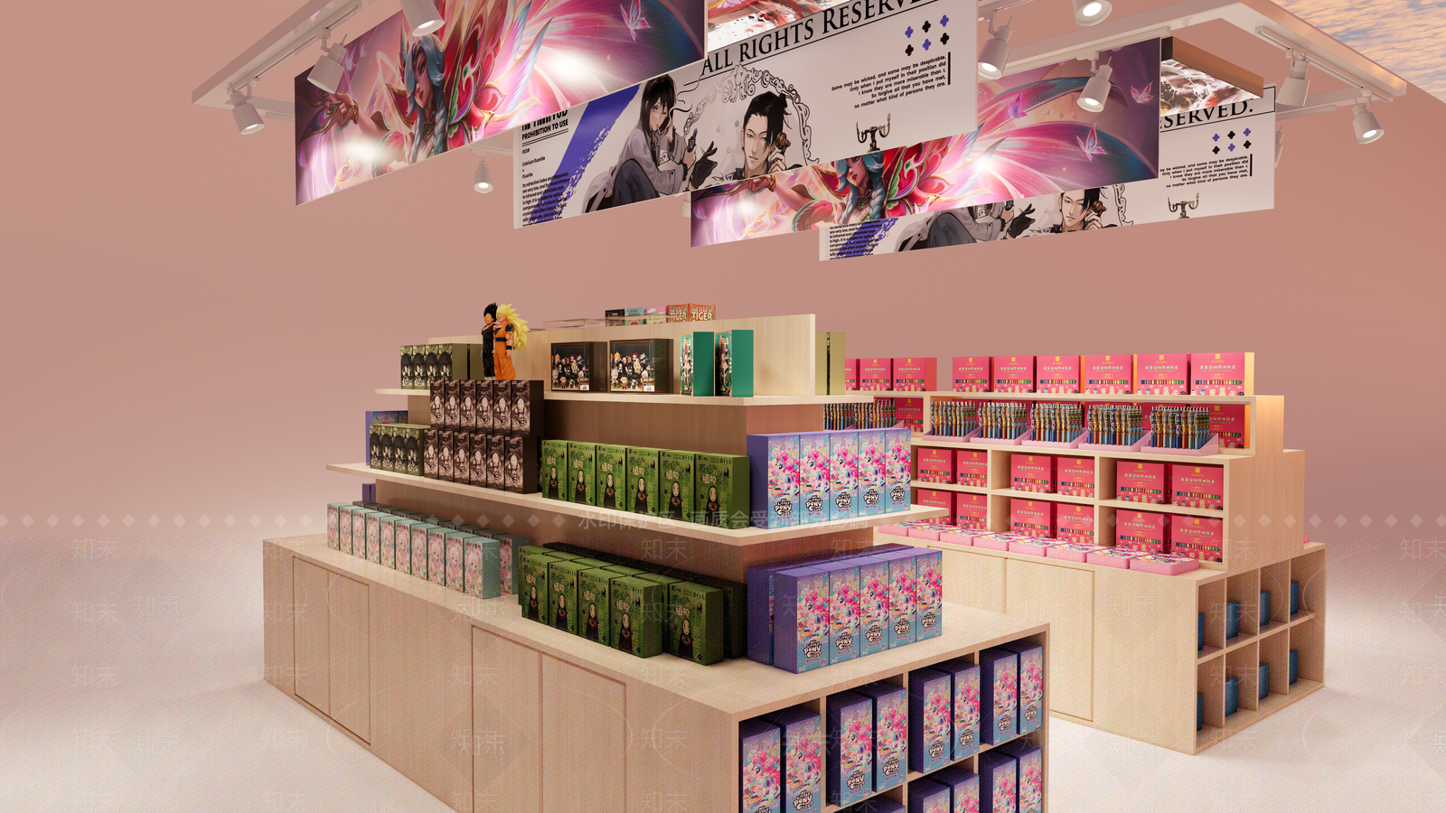 展柜SU模型下载【ID:1191778409】