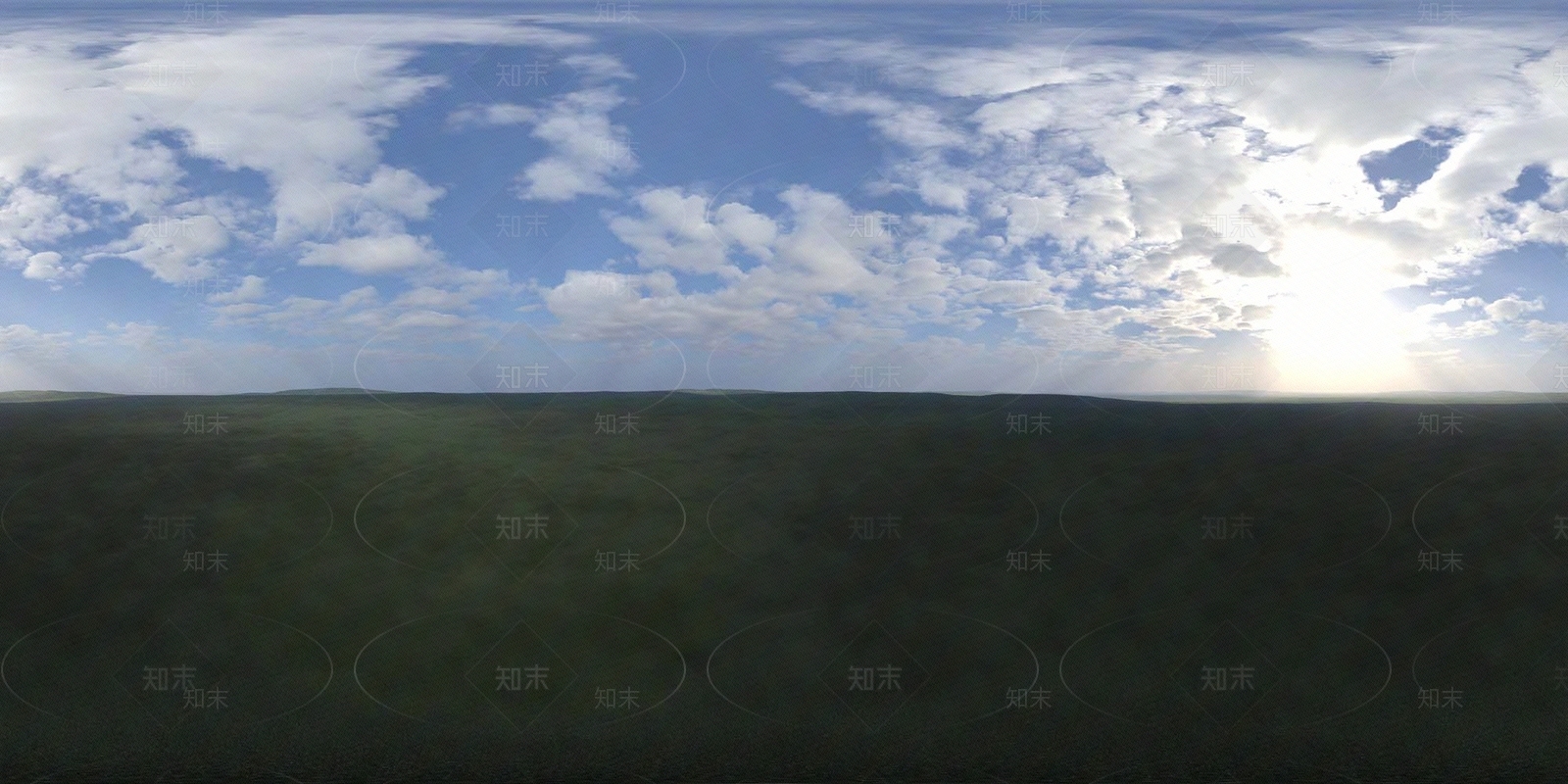 现代天空HDR贴图下载【ID:1191780729】