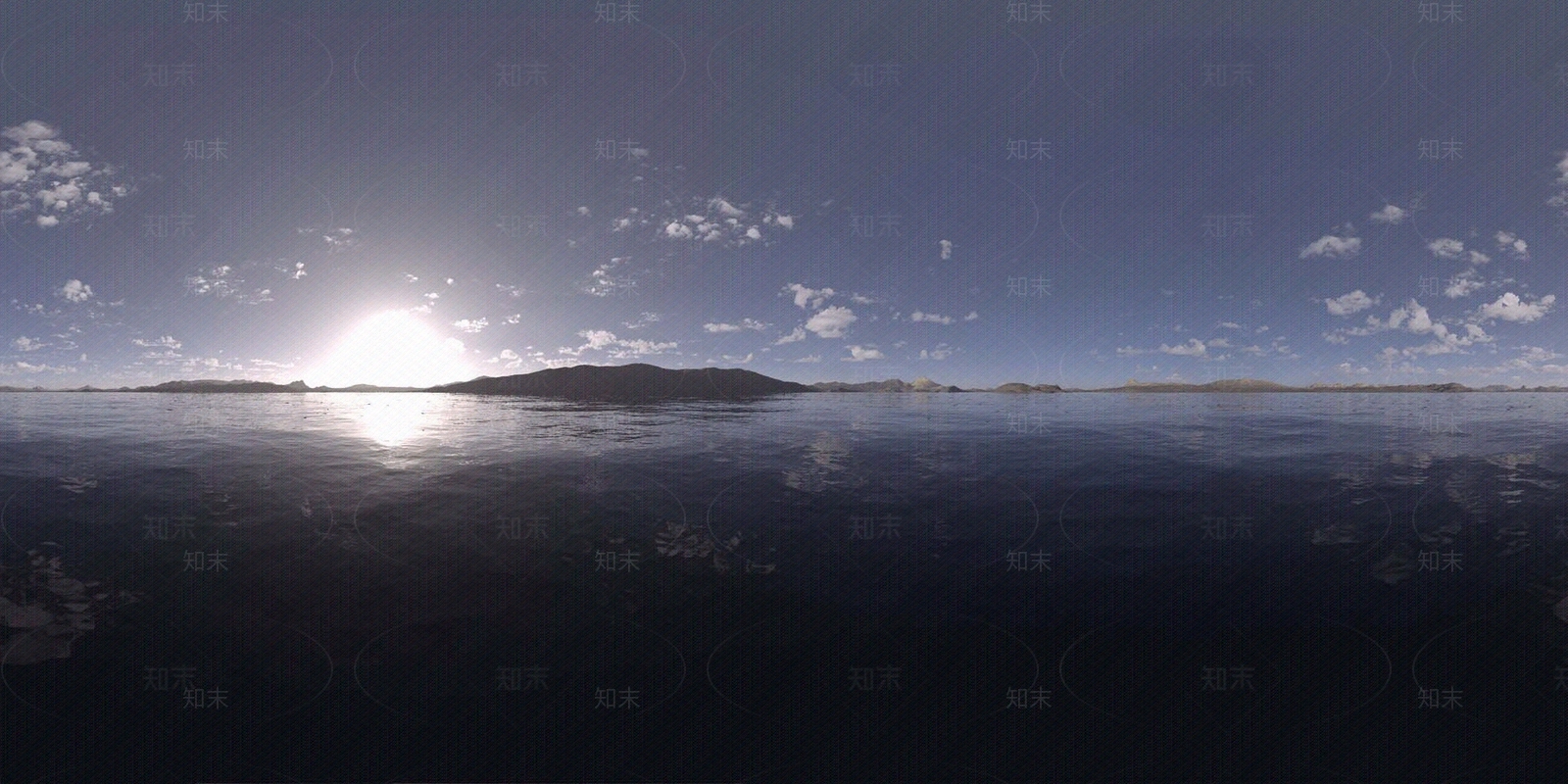 现代天空HDR贴图下载【ID:1191780919】