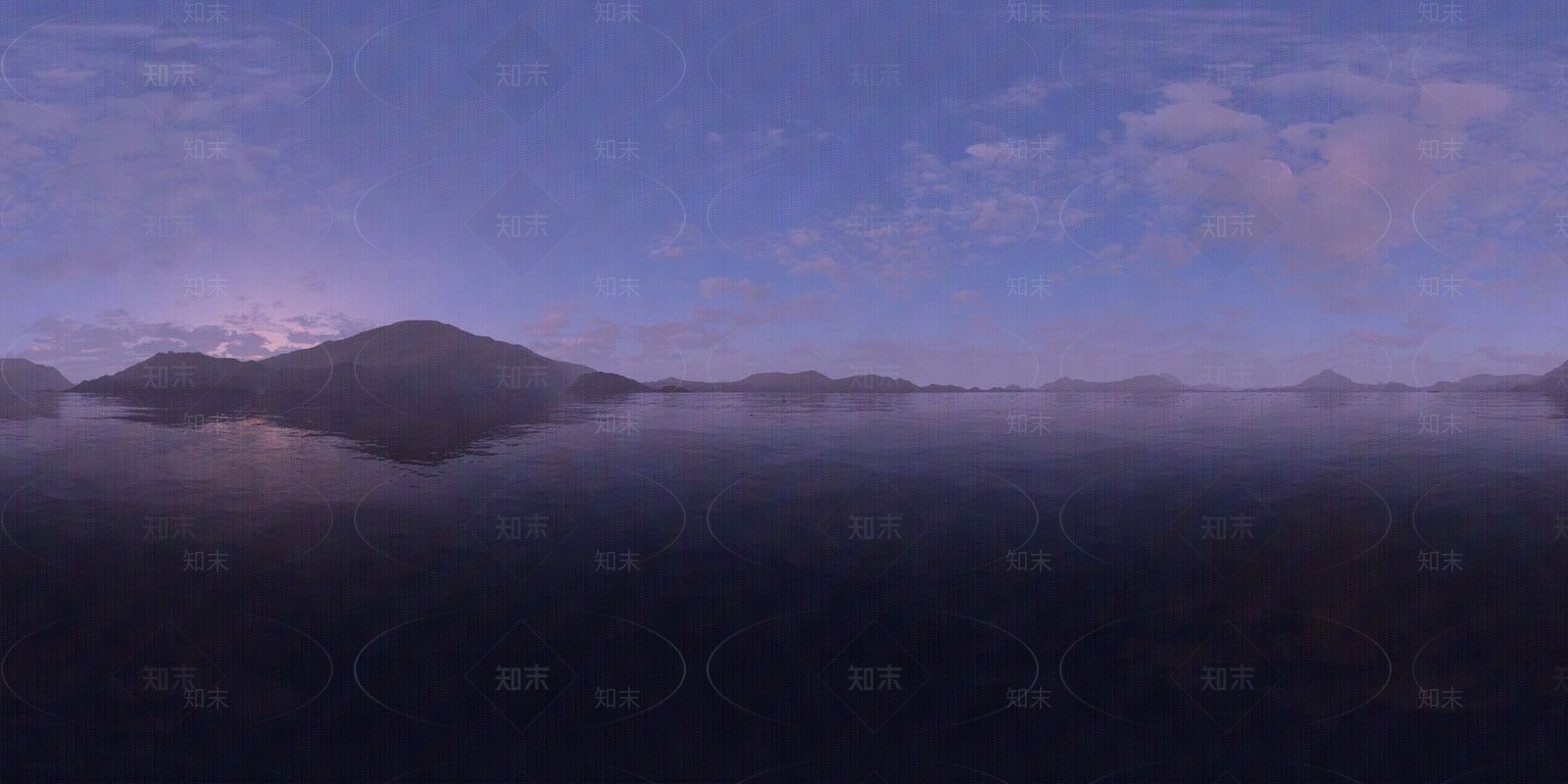 现代天空HDR贴图下载【ID:1191781455】