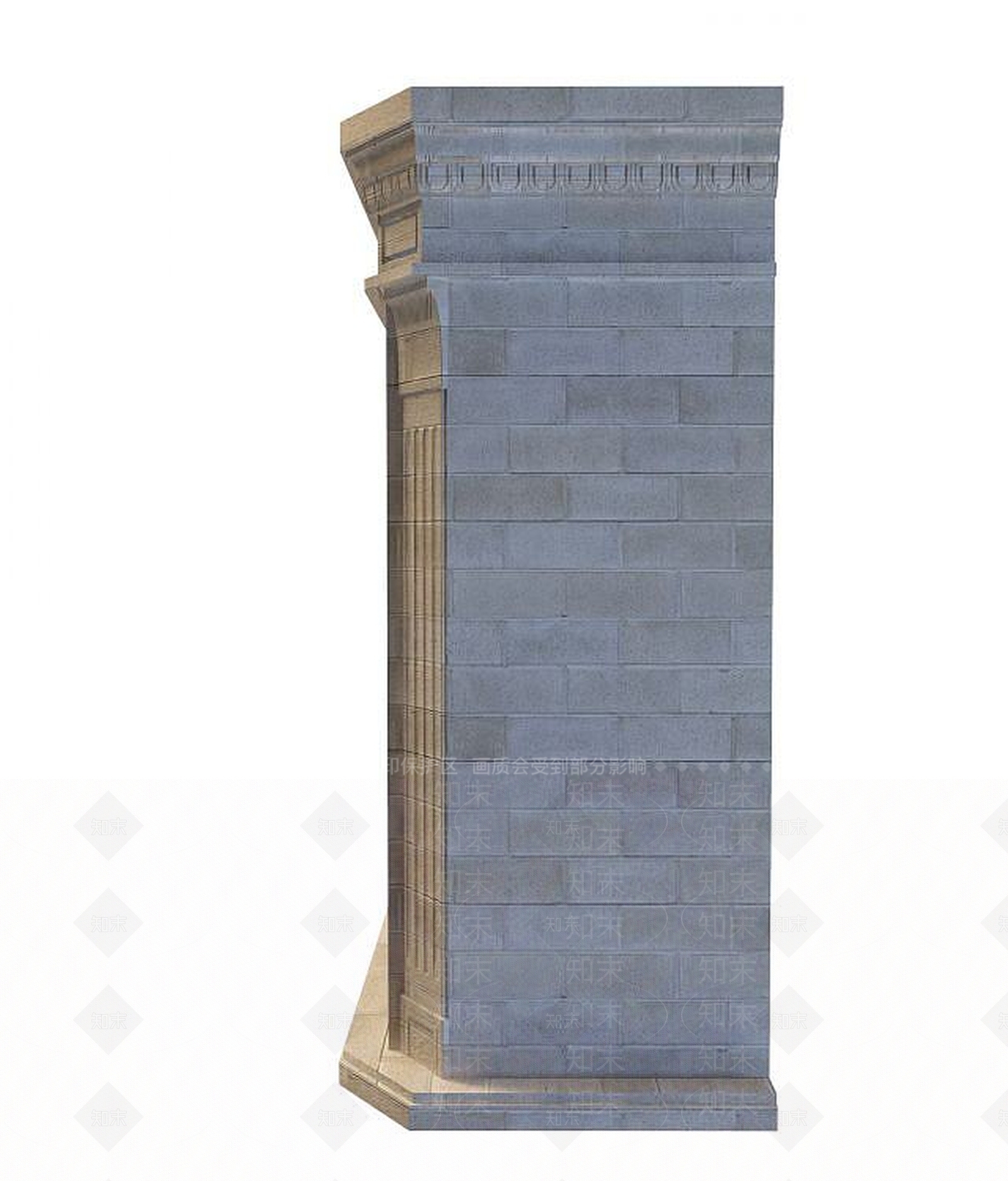 现代壁炉3D模型下载【ID:1191783803】