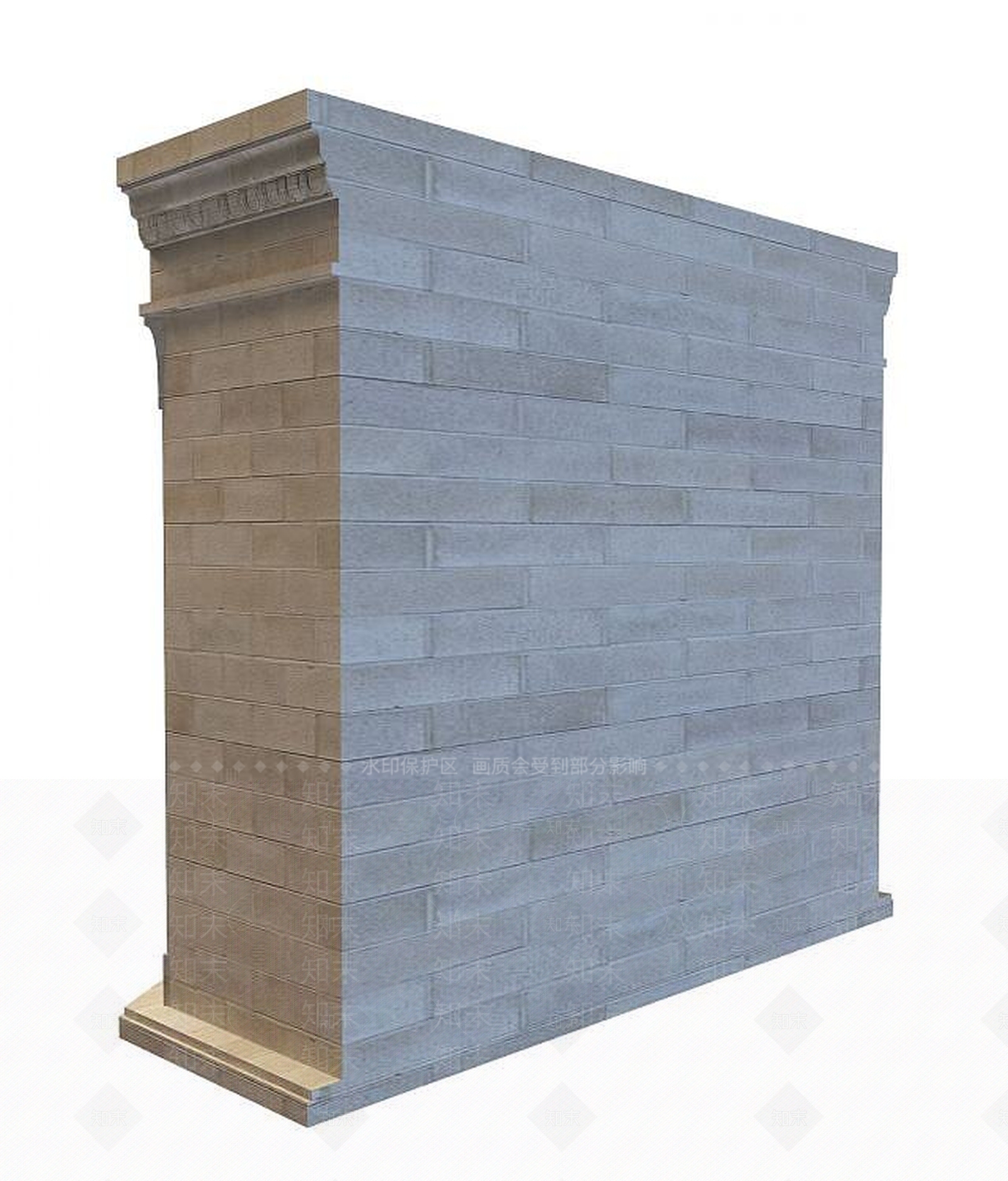现代壁炉3D模型下载【ID:1191783803】