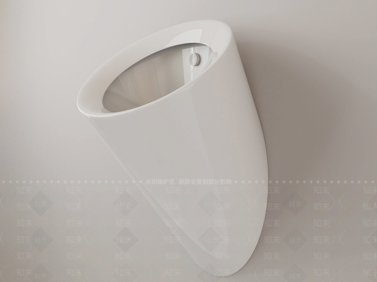 小便斗SU模型下载【ID:1191785487】