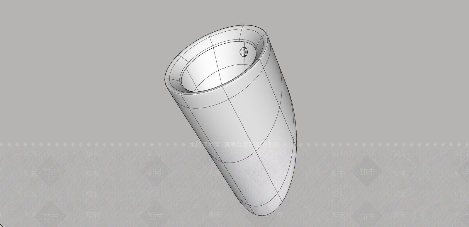 小便斗SU模型下载【ID:1191785487】