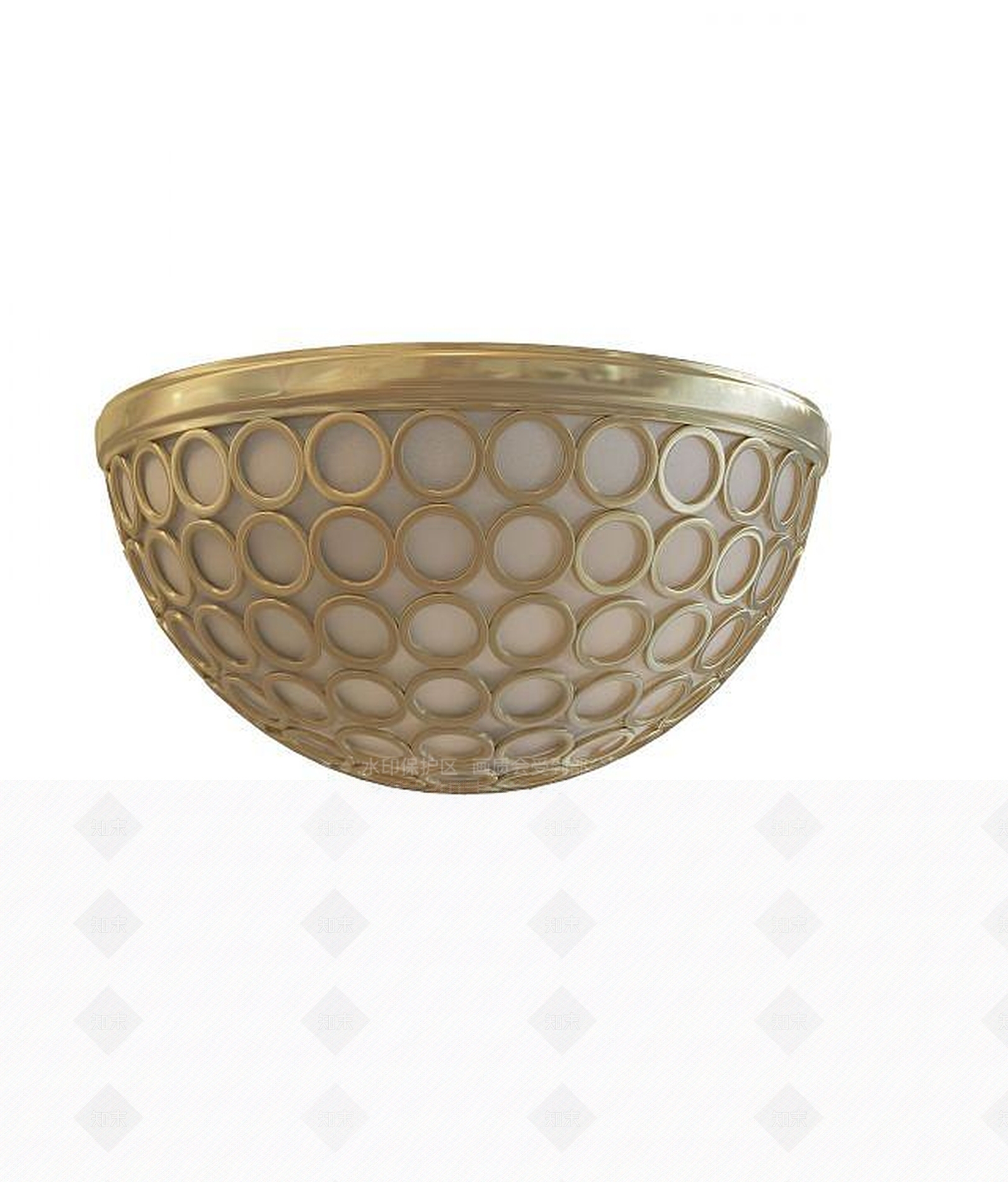 欧式古典欧式经典壁灯3D模型下载【ID:1191787335】